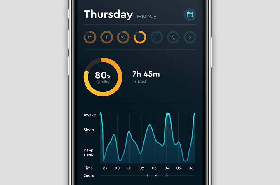 Приложение sleep cycle как работает